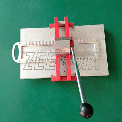 manual press embossing number plate