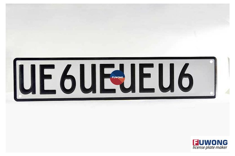 Custom License Plates Maker The Definitive Guide