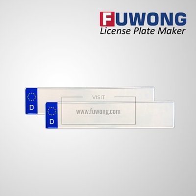 vehicle registration plate archives fuwong license plate maker