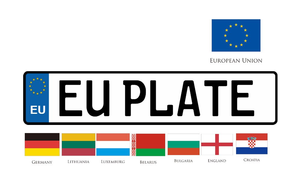 Why European license plates are so appreciated? (Include How-to guide to start European license ...