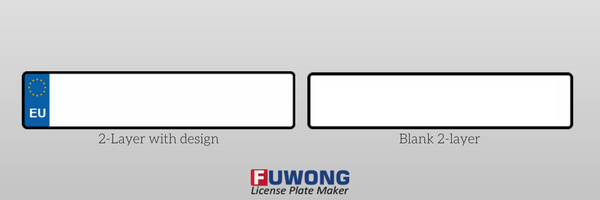 show plates step by step guide for custom number plate maker