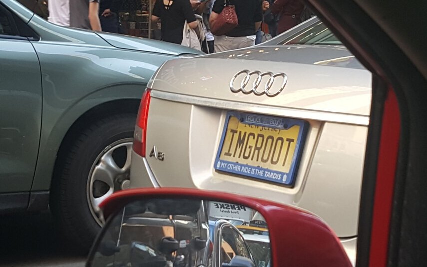 100 Coolest Vanity Plate Ideas Ever From Best Custom License Plates