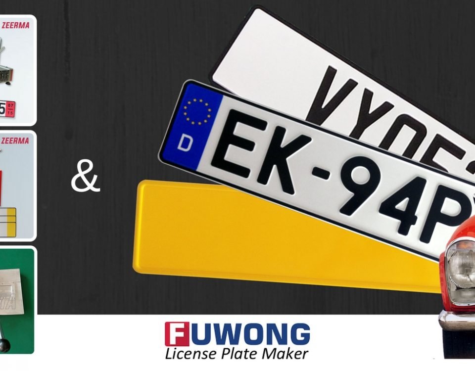 A License Plate Maker's Blog