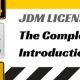 JDM LICENSE PLATE introduction Japanese
