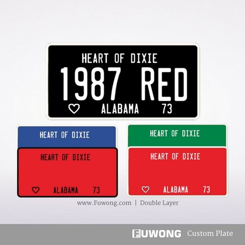 Custom License Plates Maker The Definitive Guide